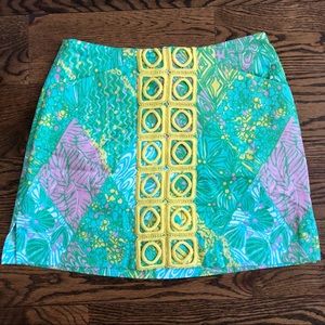 Lilly Pulitzer Marigold Skort Sundance